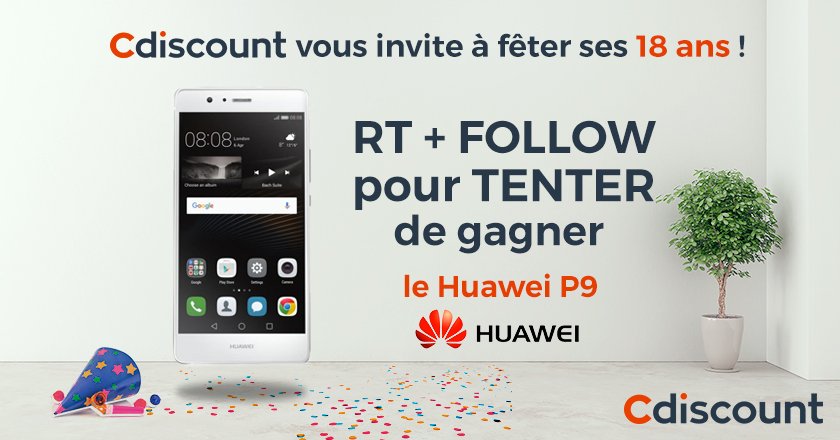 Cdiscount tweet picture