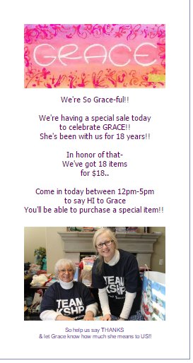 Proud of my Mom who has been working at the radio station for 18 years. I know I get my work ethic from my parents. I am proud! @KSHP1400