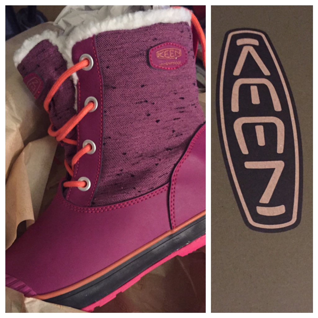 nilimonicky's tweet photo. My daughter approves of her new #pink #boots from @keen.kids #waterproof #kids #bloggerkids #footwear #fashion https://t.co/VsgHIxEXy7