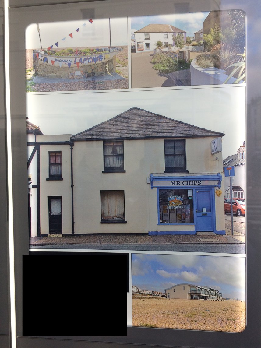 LancingBeach's tweet image. Sent in by and old friend - from an estate agents window in hove - we aren't for sale, but then we aren't sure what is from this picture