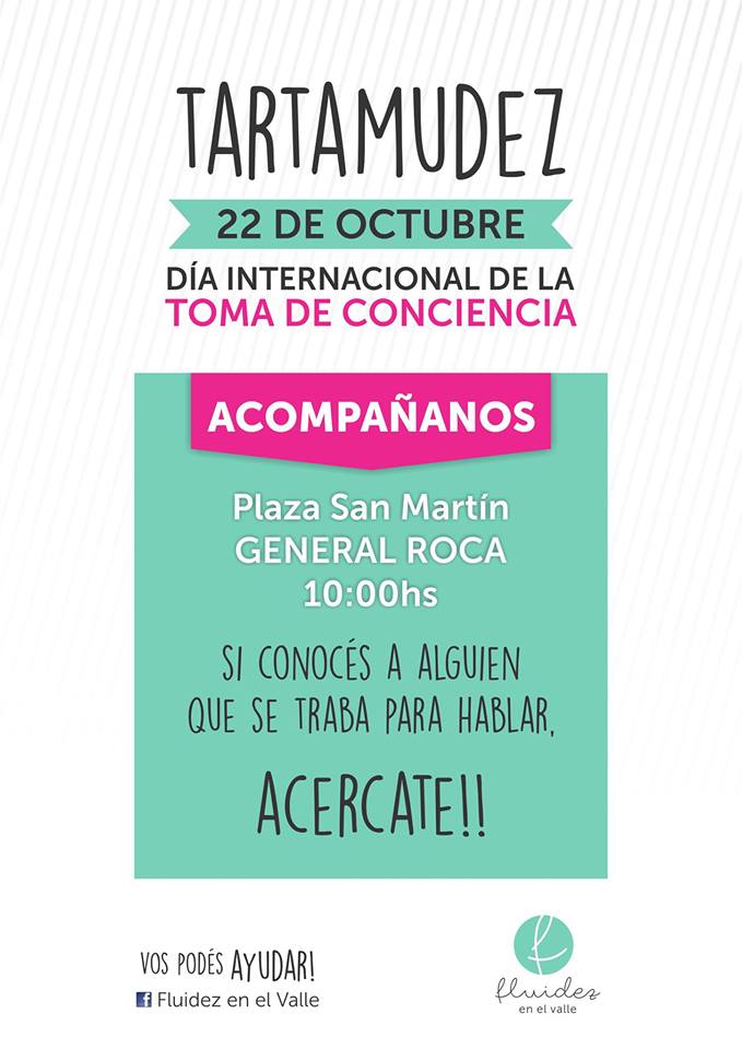 EduMartinCampos's tweet image. #agendáte! Día Internacional Toma de Conciencia sobre Tartamudez. Sábado 22 Plaza San Martín - Fiske +info en facebook.com/events/2124343…