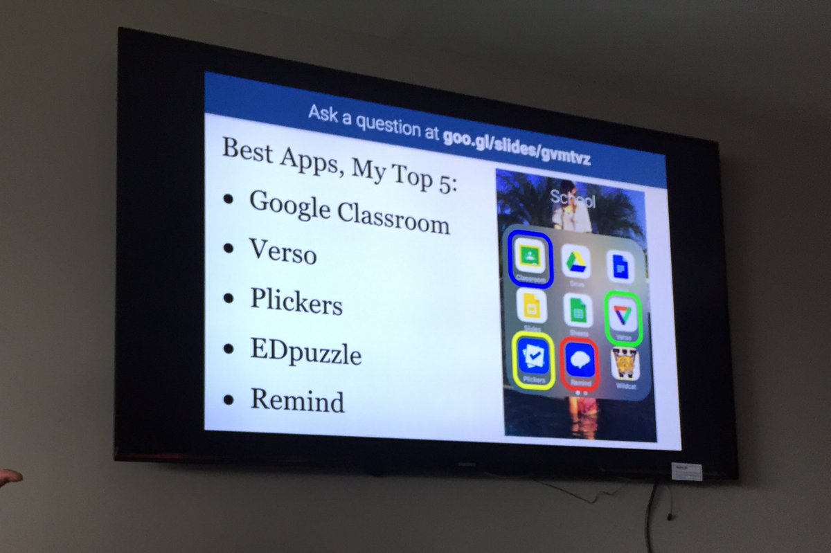 mrskefor's tweet image. Top 5 Apps for a one computer classroom @MsBuell #masscue16 #technps