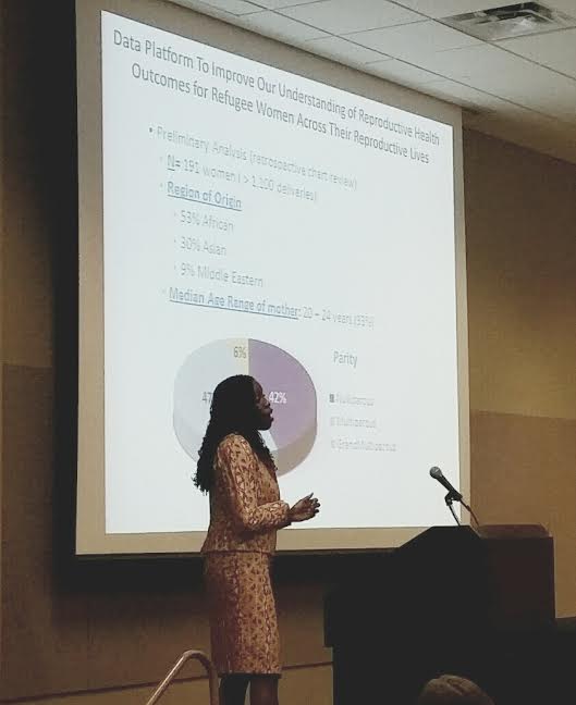 Refugees possess resiliency. Leveraging that resilience in our work can lead to success. #AZHealthEquity