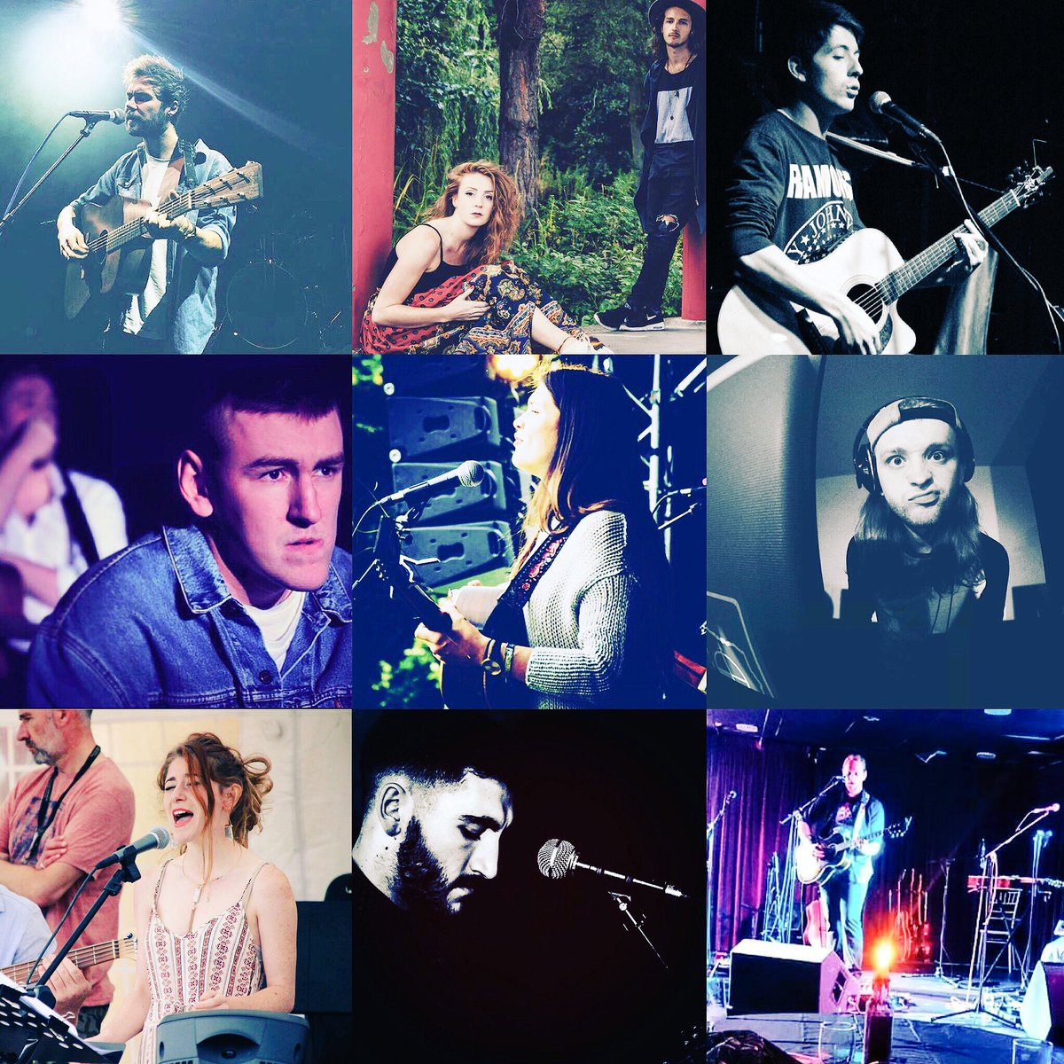 Can't wait to have some of these incredibly talented people to join us at 'Live @ TriBeCa' on Sunday! Get down for for a great night!