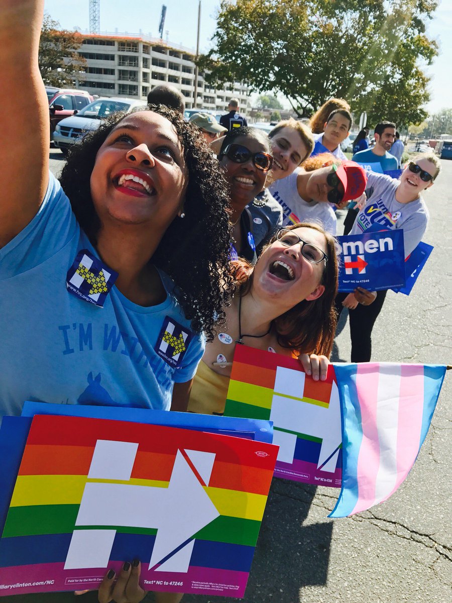 AJones_DC's tweet photo. Come join us, the NC Early Voters! #Democrats2016 #WeAreWithHer #NCVotesEarly #OurVoiceOurVote https://t.co/FJxCyv5oP8