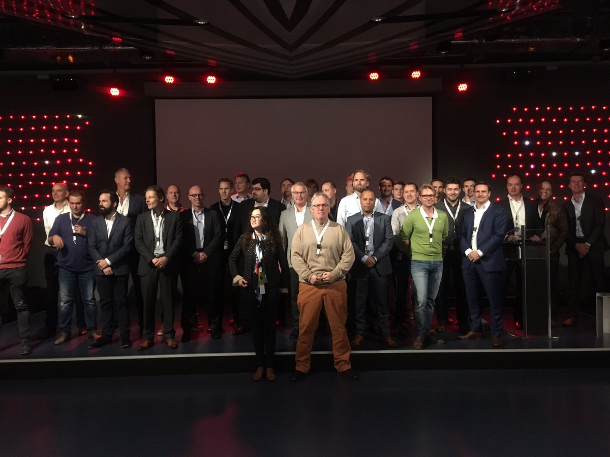 RashaBultman's tweet photo. Great people great day thanx everyone #helloworld https://t.co/rbgcl5sdkQ