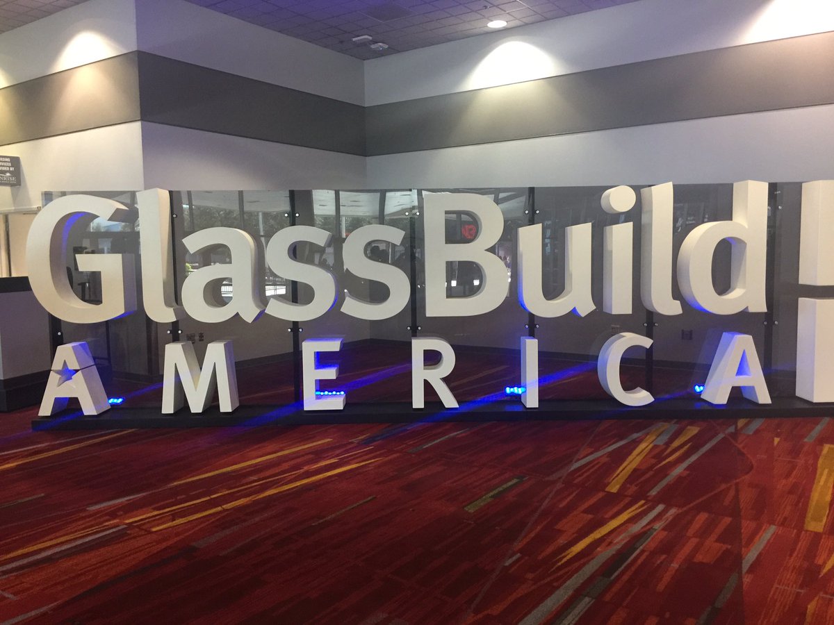 FenestrationInc's tweet photo. We have arrived. #Glassbuild #AFInc https://t.co/VPBWCTnigs