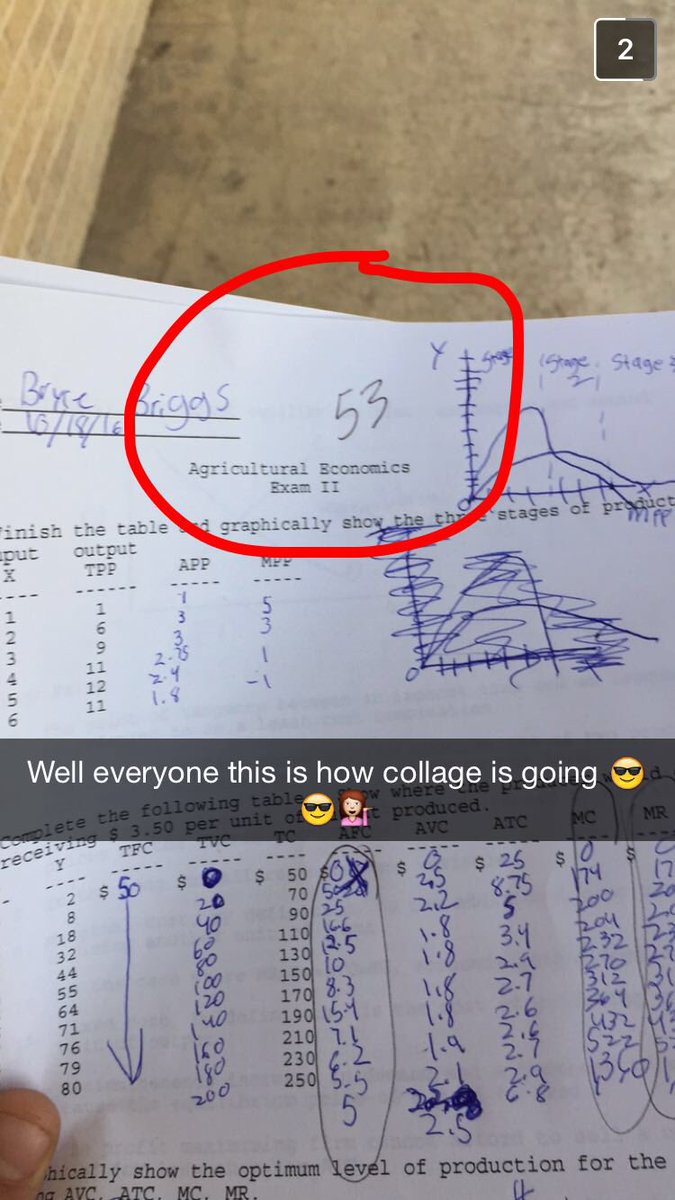 wyatt_H_'s tweet photo. That awkward moment when @BryceBrycehb1 can't even spell "college" correctly #hillcollegefinest https://t.co/BhZfXtWdDO