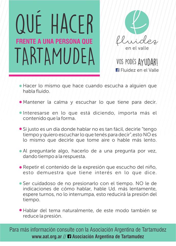 EduMartinCampos's tweet image. #agendáte! Día Internacional Toma de Conciencia sobre Tartamudez. Sábado 22 Plaza San Martín - Fiske +info en facebook.com/events/2124343…