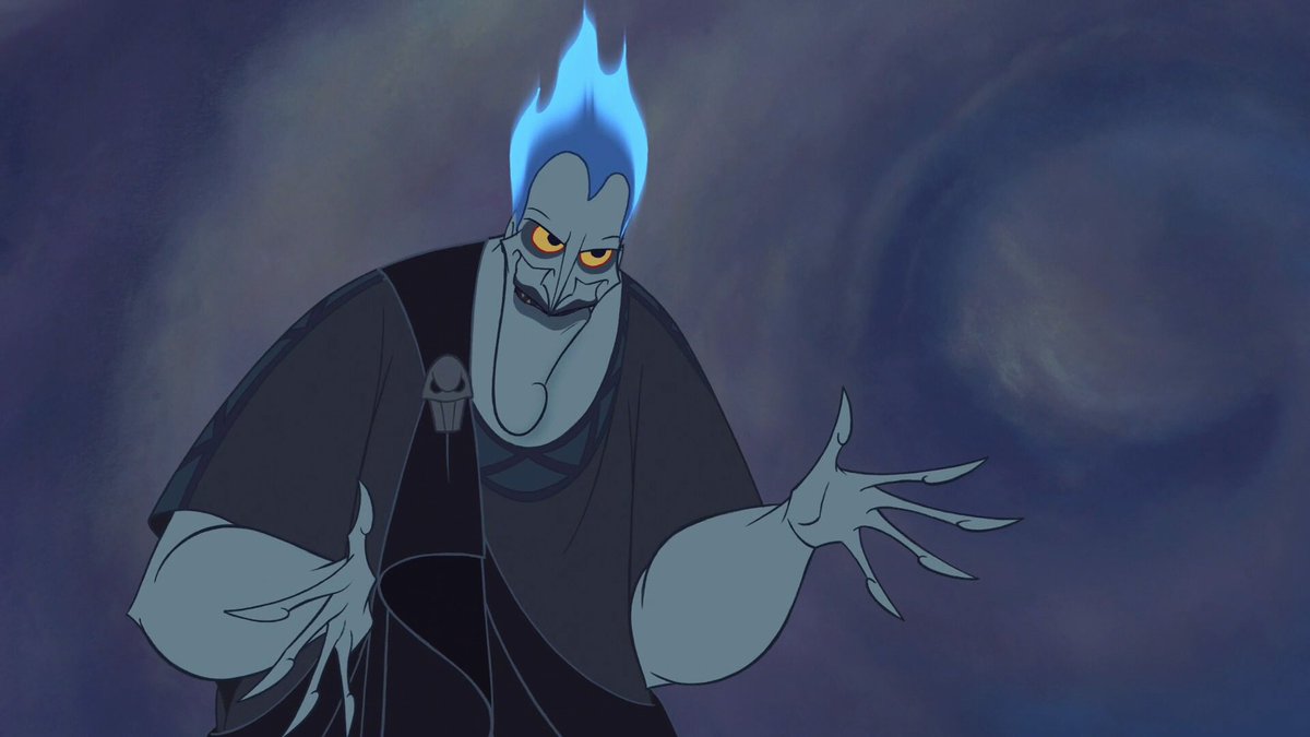 ZORORGASM's tweet photo. HADES, Hercule

-alors lui jlm grv
-grv drole 
-sa façon de parler c la meilleure
-ses cheveux
-faut qu'il aille chez le dentiste par contre https://t.co/MwuFMYCJDh
