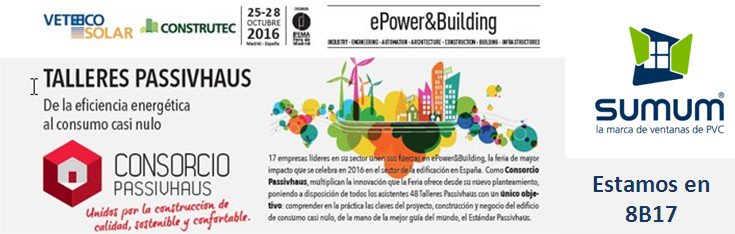 SUMUMPVC's tweet photo. #VentanasEficientes #VETECO2016 ¡Nos vemos! https://t.co/YBAYIXZBV4