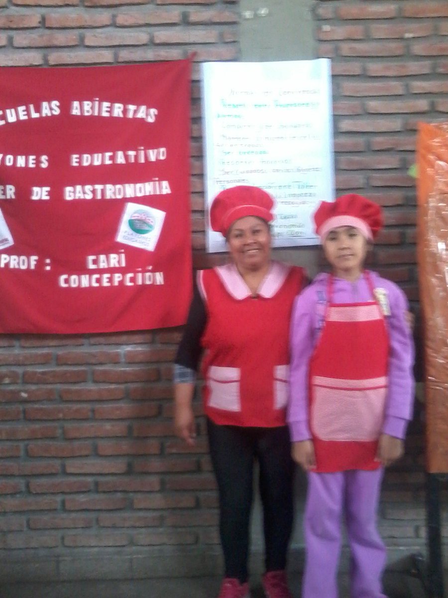 Te espero los sabados en Ea. Oscar. Onativia. Taller. De. Gastonomia