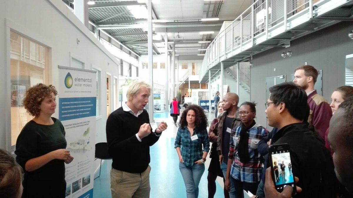 chantalinen's tweet photo. 30 Young Professionals uit bedrijven in ontwikkelingslanden creëeren in 12 mndn business-case #food #water @YESDelft @yepprogrammes #change https://t.co/7ogHoqKhjh