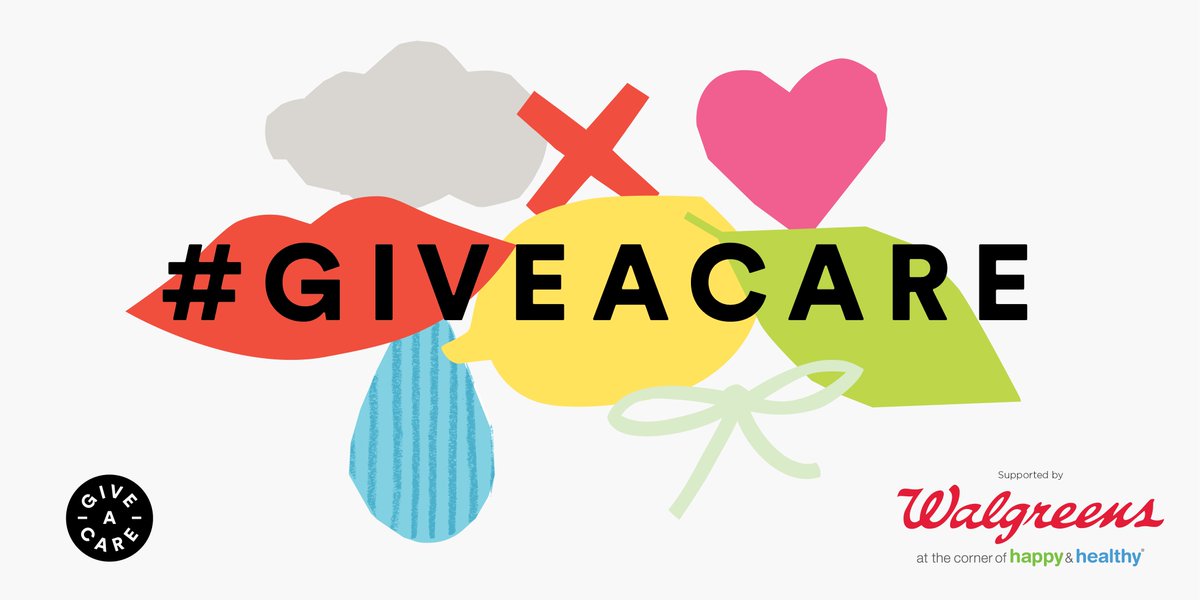 rethinktweet's tweet photo. When you RT #GiveACare @Walgreens will donate $1 to Rethink and the work we do for young women with breast cancer https://t.co/ae9XsPjwgx https://t.co/GCXmjdNGkb