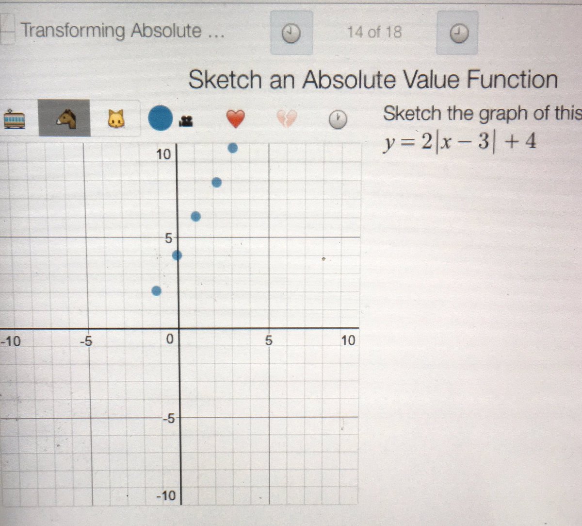 MsHedgeMath's tweet image. Uhhhh.... Anyone run into this? #MTBoS @Desmos