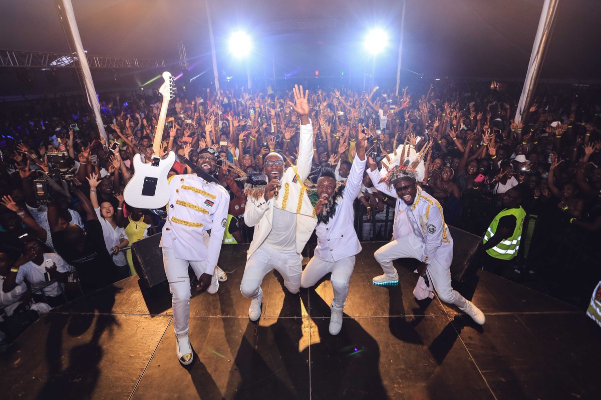 sautisol's tweet image. Mad love and appreciation for our loyal fans. You guys are our ultimate heroes! #Shujaas #SolGeneration #MashujaaDay