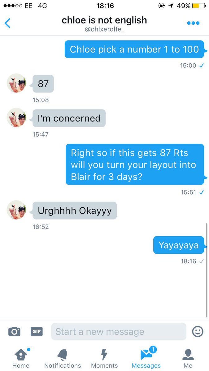 Chlo On Twitter Rt This