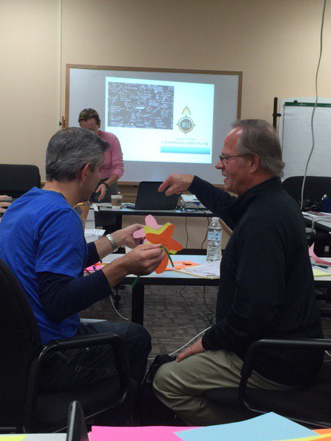 DisNetMI's tweet image. Michigan;s CILs are engaging in the IDEO process. Learning how to innovate, create and prototype ideas.