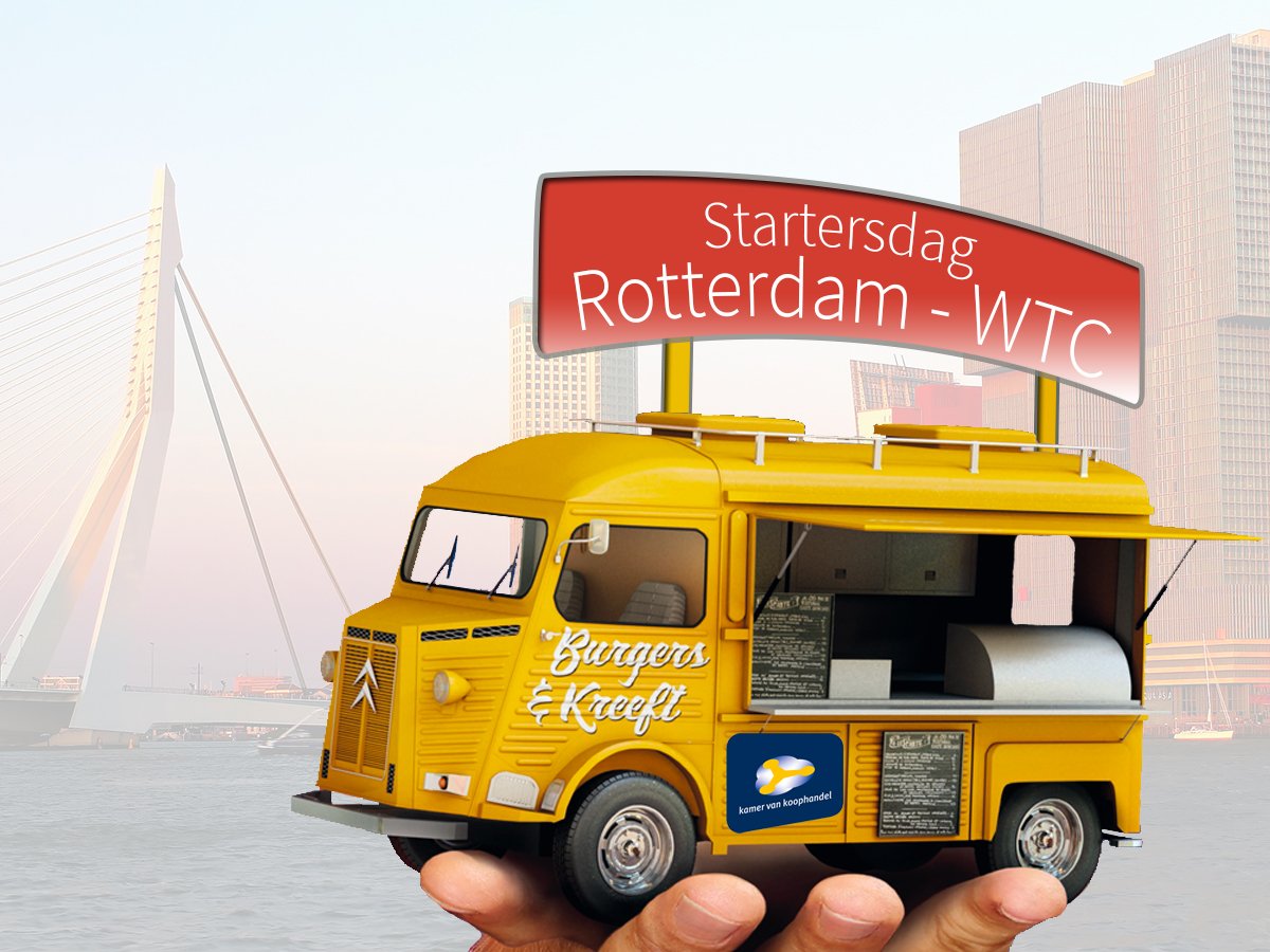 KVK_NL's tweet photo. 5 november #Startersdag in Rotterdam. Zien we jou ook?
https://t.co/or5ZEVZe23 https://t.co/8azTONnJfh