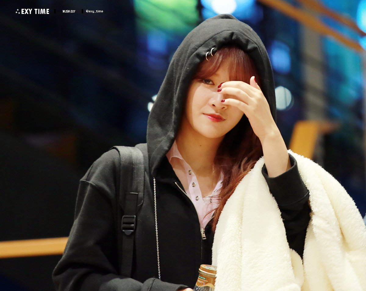 우주소녀 엑시 비주얼.JPG | 인스티즈