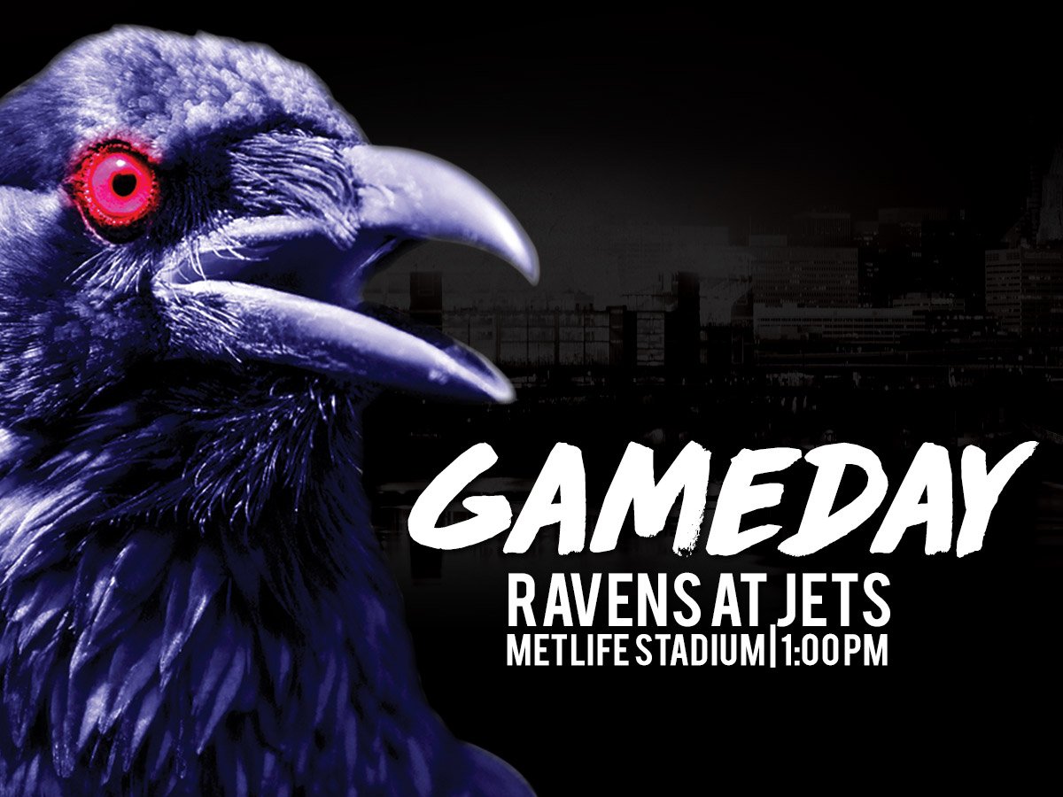 😈  Ravens Gameday: rvns.co/16w7 https://t.co/NkvUbtHaiM