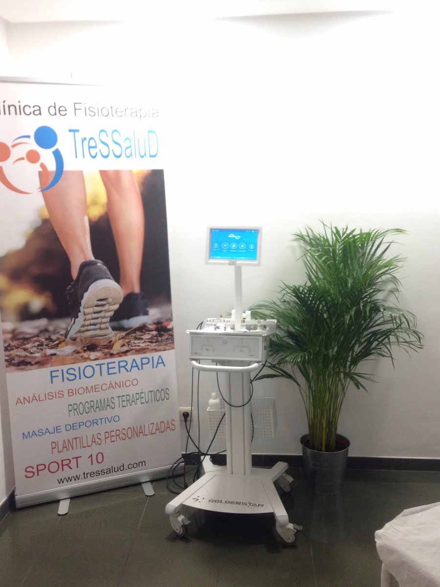TreSSaluD3's tweet photo. Impresionantes resultados en todo tipo de patologías y recuperaciones con nuestro equipo de #diatermia #fisiowarm #tecarterapia https://t.co/8Fso7YyH8X