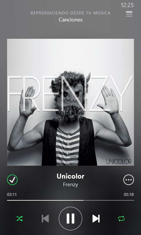 Somos unicolor 😍 <a href="/FrenzyMusic/">Frenzy</a> 💙