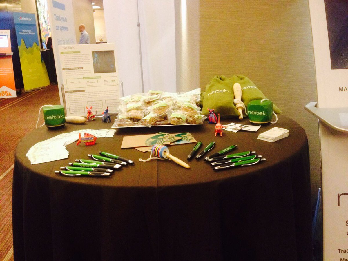 neiteksolutions's tweet image. It&apos;s the last day of the #CEBSummit! Be sure to stop by our booth for some great Neitek material!!