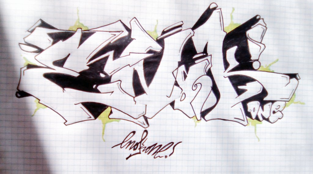PabloCiallella's tweet photo. Trying stuff.. #Enok #Graffiti #Graffitionpaper #drawingbyhand #Style #Wild https://t.co/NyM34RgE7N