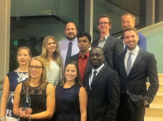 allegrodev's tweet photo. Congratulations to the team at Emera - the Allegro Customer Innovation Award Winner at Summit 2016 #allegrosummit https://t.co/3iH4kSDnnb