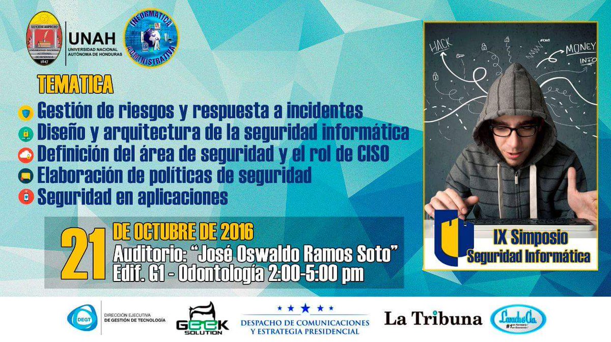 IXSimposio2016's tweet photo. Recuerda nuestra cita mañana a partir de la 1:30 la inscripciones. https://t.co/hf7w4cXmyS