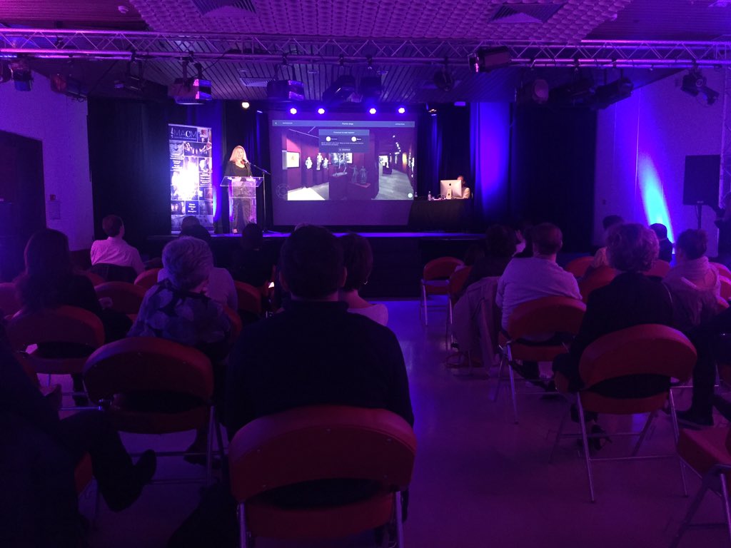 MACMougins's tweet image. La visite virtuelle du MACM comme si on y était! #MACM #MACM4D #Navigator4D #Mougins