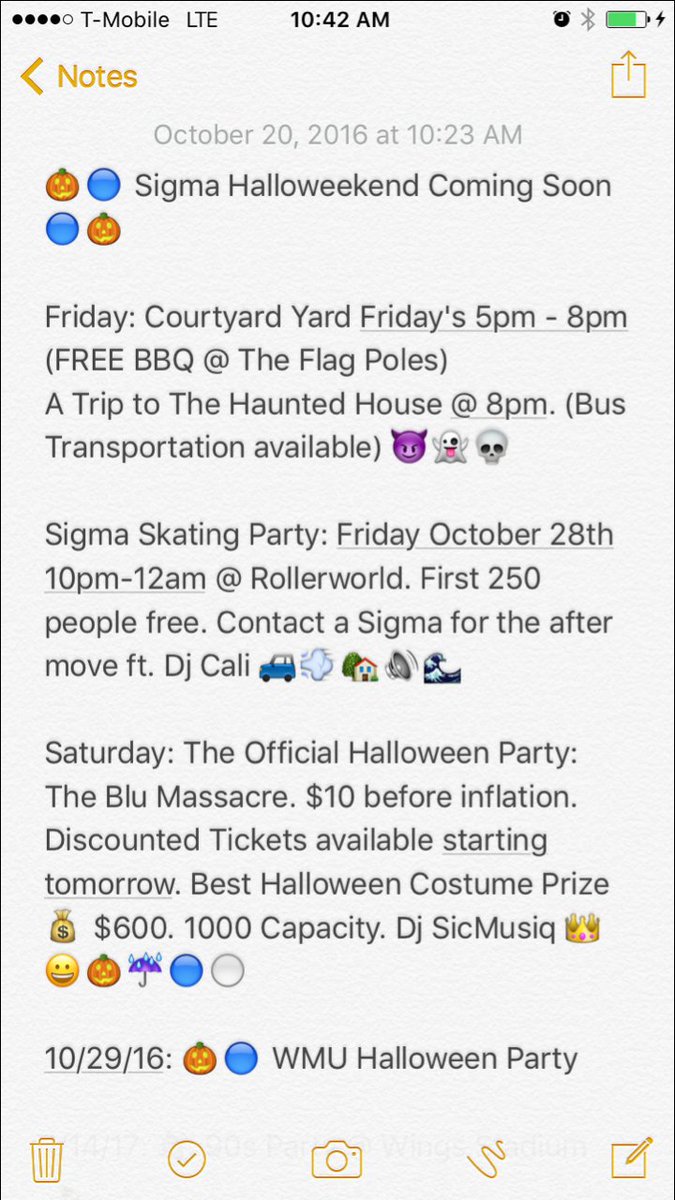 _2Legendary's tweet photo. #wmu20 #Wmu19 #Wmu18 #Wmu17 #SigmaWeek2k16 NEXT WEEK. #BBQ #HAUNTEDHOUSE #SKATINGPARTY 🚨EVERYTHING FREE! WE JUST TRYNA SHOW YALL A GOOD TIME https://t.co/00bSShbPpA