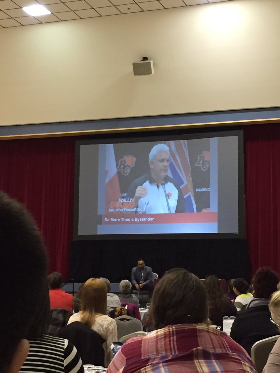 warrenn53961188's tweet photo. #healingThroughLearning @BCLions #BeMoreThanABystander https://t.co/gfTDRWflPS