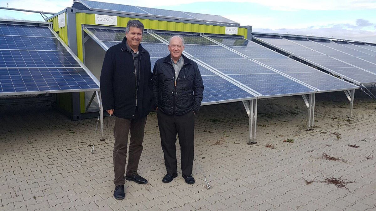 consultingire's tweet photo. Seamus sees the light... the solar light😀#consultingireland #ifi #collaboration https://t.co/VUM5chd5Wh