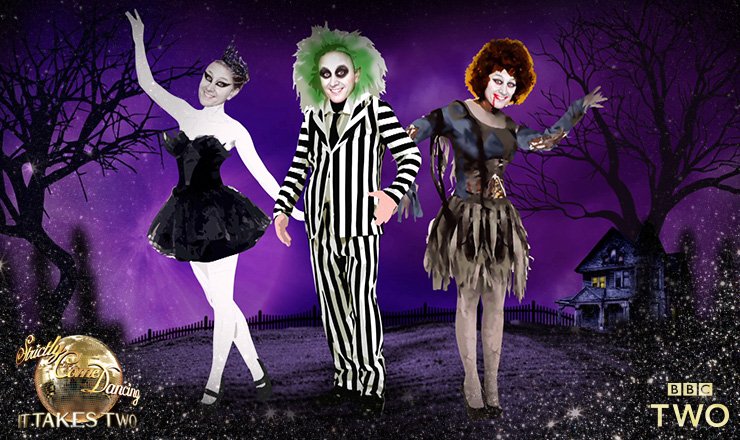 Bbc Strictly On Twitter You Can Pick Ianwaite S Halloween Outfit What Should He Wear The Vote Is Now Open So Have Your Say Https T Co 1hwcgz5jbd Ittakestwo Https T Co Bdkcrr53xh