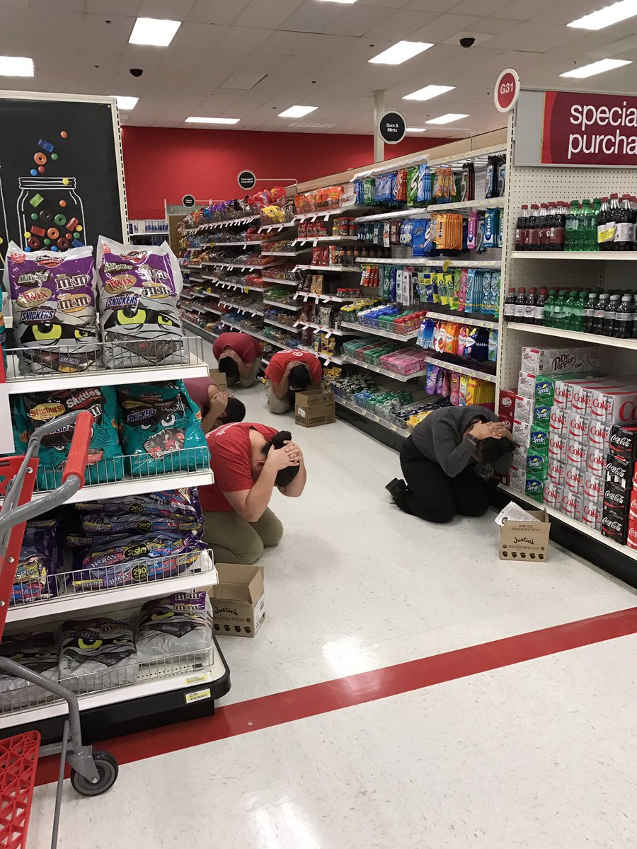 #GreatShakeOut 2016 at 913 was a success! #SafetyFirst @JenFrenchAPBP <a href="/SMbodwam/">Sam Mbodwam</a>