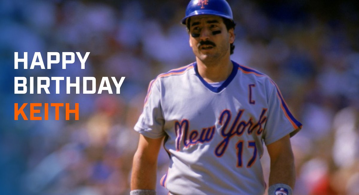 Happy Birthday to the one and only, Keith Hernandez! 🎈🎉 #StacheKing #Mets #tbt https://t.co/Fy2lZl8Kk0