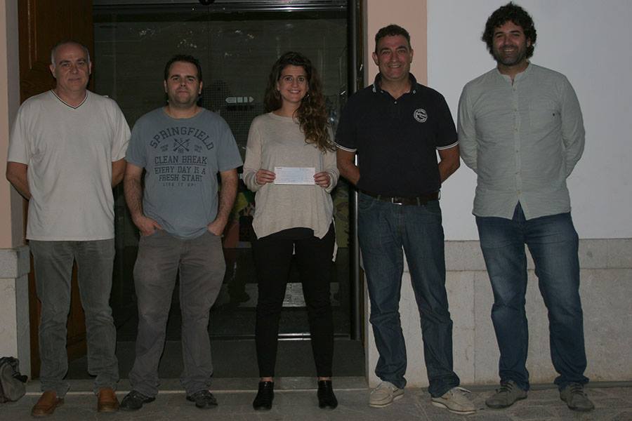 RallySantPere's tweet photo. Entrega de lo recaudado para #EsporlesxEsporles #RVSP16 https://t.co/GluB5iQXw8