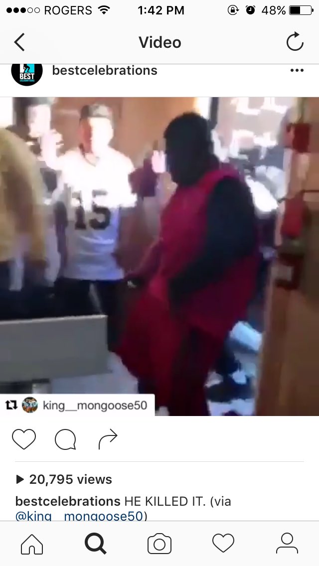 FSadernation's tweet photo. Crusader football player @kingmongoose50 makes it onto "bestcelebrations" video was taken after the win against BM https://t.co/ZJ61zFqj4r