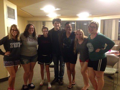 IUPOHRLD's tweet photo. Live in Ruddock? Here is your RHC E-Board! https://t.co/ZceZJGFajy #iup #reshall #iupllc #Ruddockmyre #leadership @IUPedu https://t.co/1MXlmP7YUO