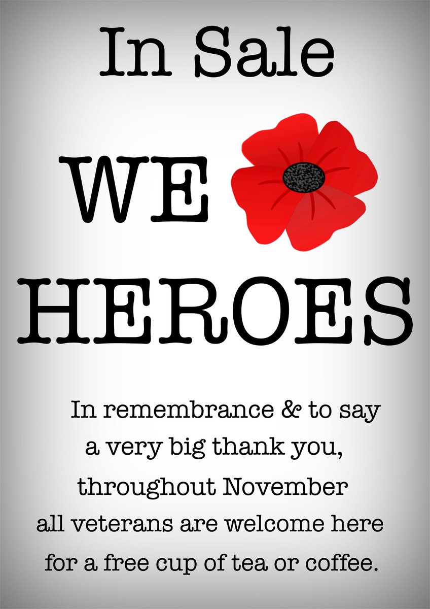 teafortroops's tweet photo. Hi @MikeKaneMP take a look at the attached! Can you help spread the word? Trying to do our bit in Sale for our veterans this November. https://t.co/mXu63sWOoD