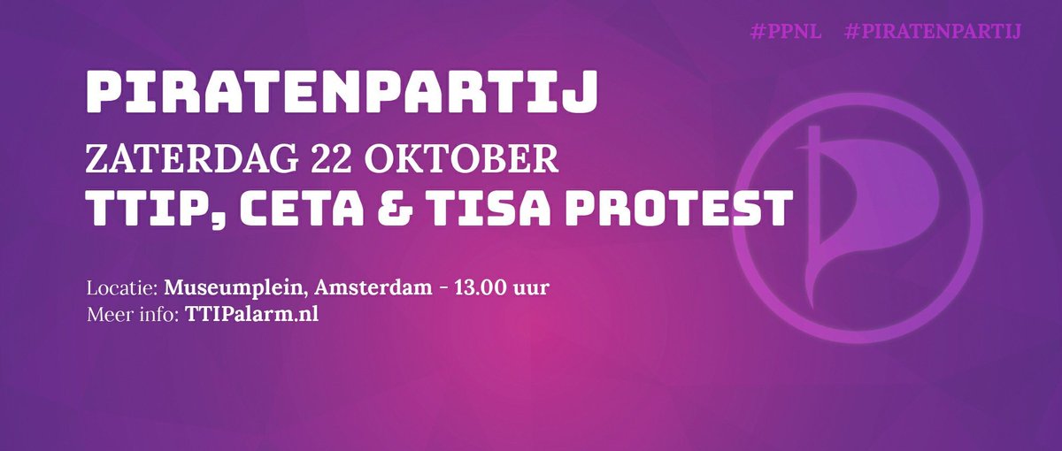 ncilla's tweet photo. Als we #TTIP, #CETA en #TiSA NU niet stoppen, schrijven multinationals ons straks de wet voor. #stopTTIPCETA https://t.co/uNSzlKd6Du https://t.co/JoScpWdeld