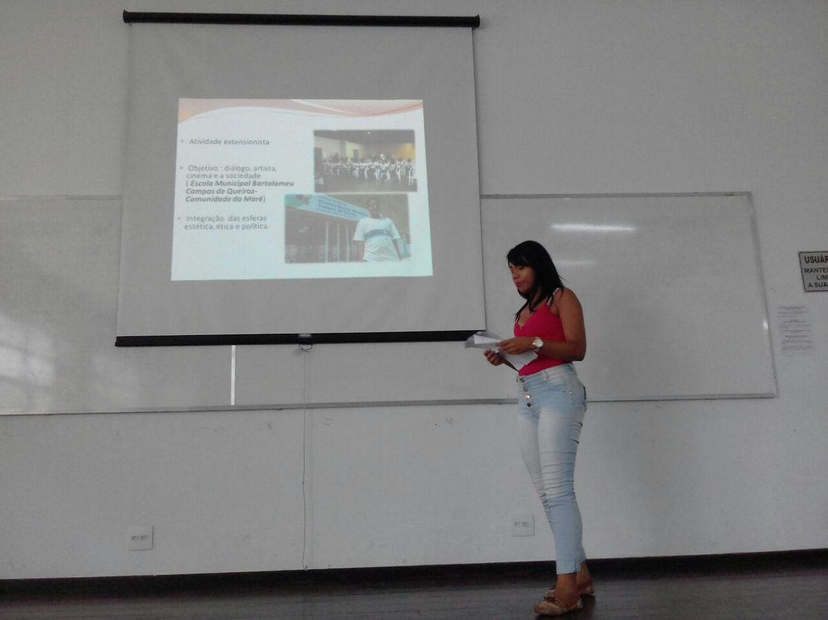 7ª SIAc / XXXVIII JICTAC - 4º dia!! SESSÃO LINGUAGEM E EXTENSÃO 6 - CCMN!!