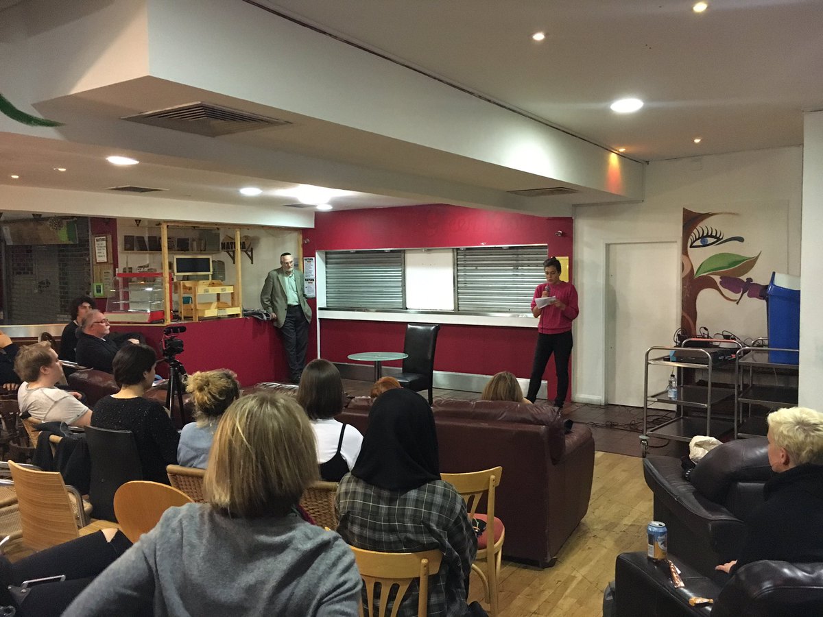 'What Is Modern Israel?' starting now in Cafe Natura, SU.