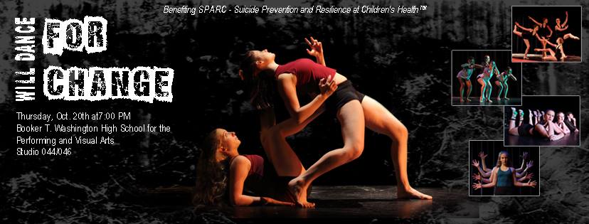 BTWDanceGuild's tweet photo. Dancers have been working hard on this 1 night only concert to benefit suicide prevention program. 7PM Zero floor @BTWHSPVA #danceforchange https://t.co/zVKJqt0jx4