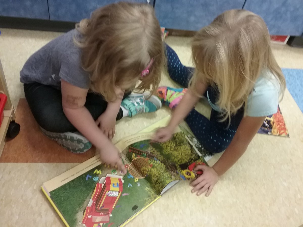 MrsNicoKdg's tweet photo. Partner reading with our friends from Ms. Buchheit's class! So much fun! #Wtkdg #WeLoveToRead #NoSubNoProblem https://t.co/8qrGEtPrT9