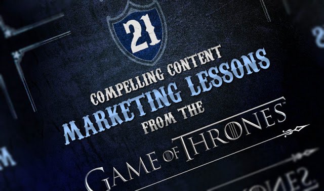 UHVictoriaSBDC's tweet photo. 21 Digital Marketing Lessons from The Game of Thrones https://t.co/LSd4IDCQLi @UHVictoriaSBDC #sbdc #shoplocaltx https://t.co/t3RblgufTA
