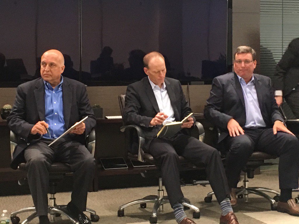 zkerravala's tweet image. So much brainpower ... #PACE2016