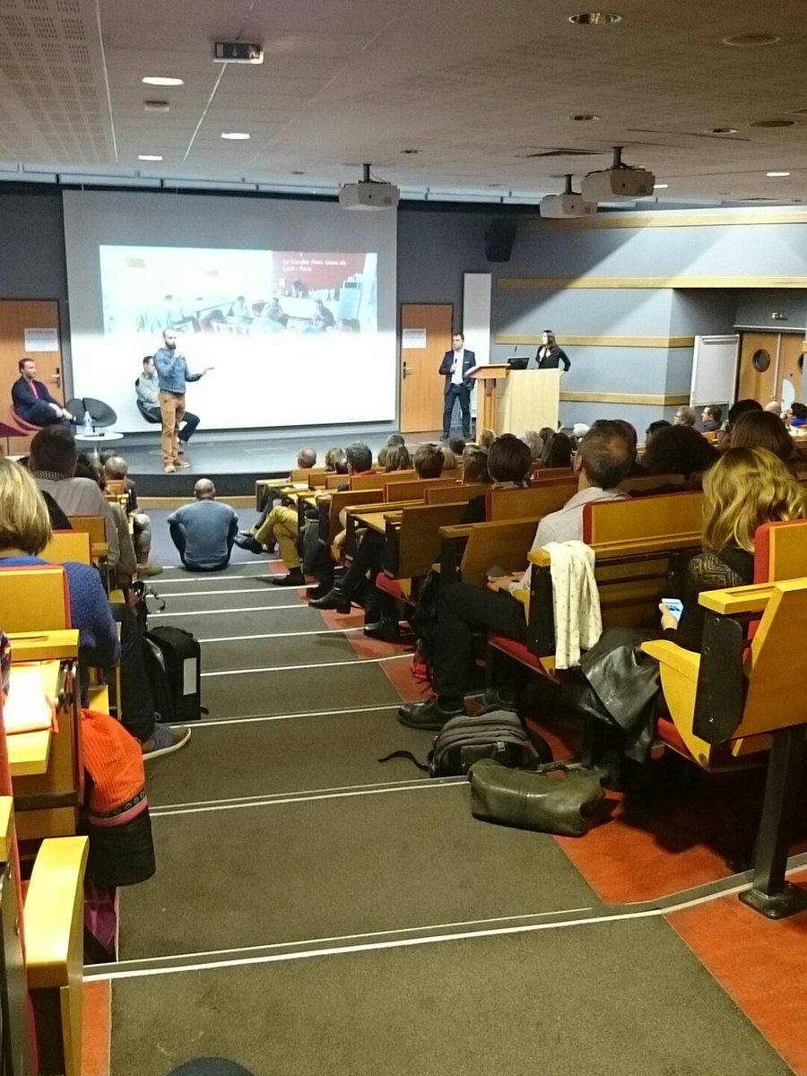 Humaninnov's tweet image. @LaCordeeParis, sympa chez vous ! Avec cette question: est-ce que nos espaces de #travail actuels favorisent la #créativité  ? #lab_interge